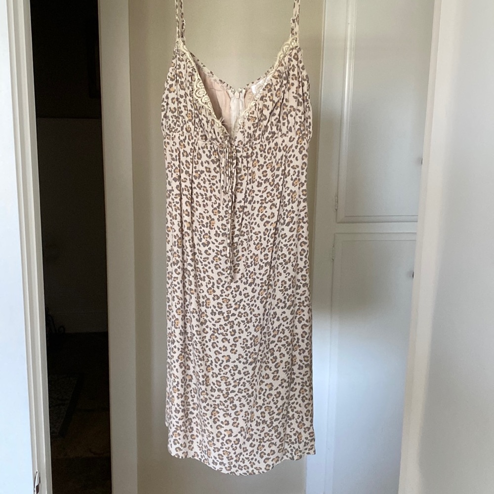 womens skylar + madison cheetah print dress
